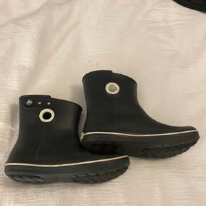 Croc boots